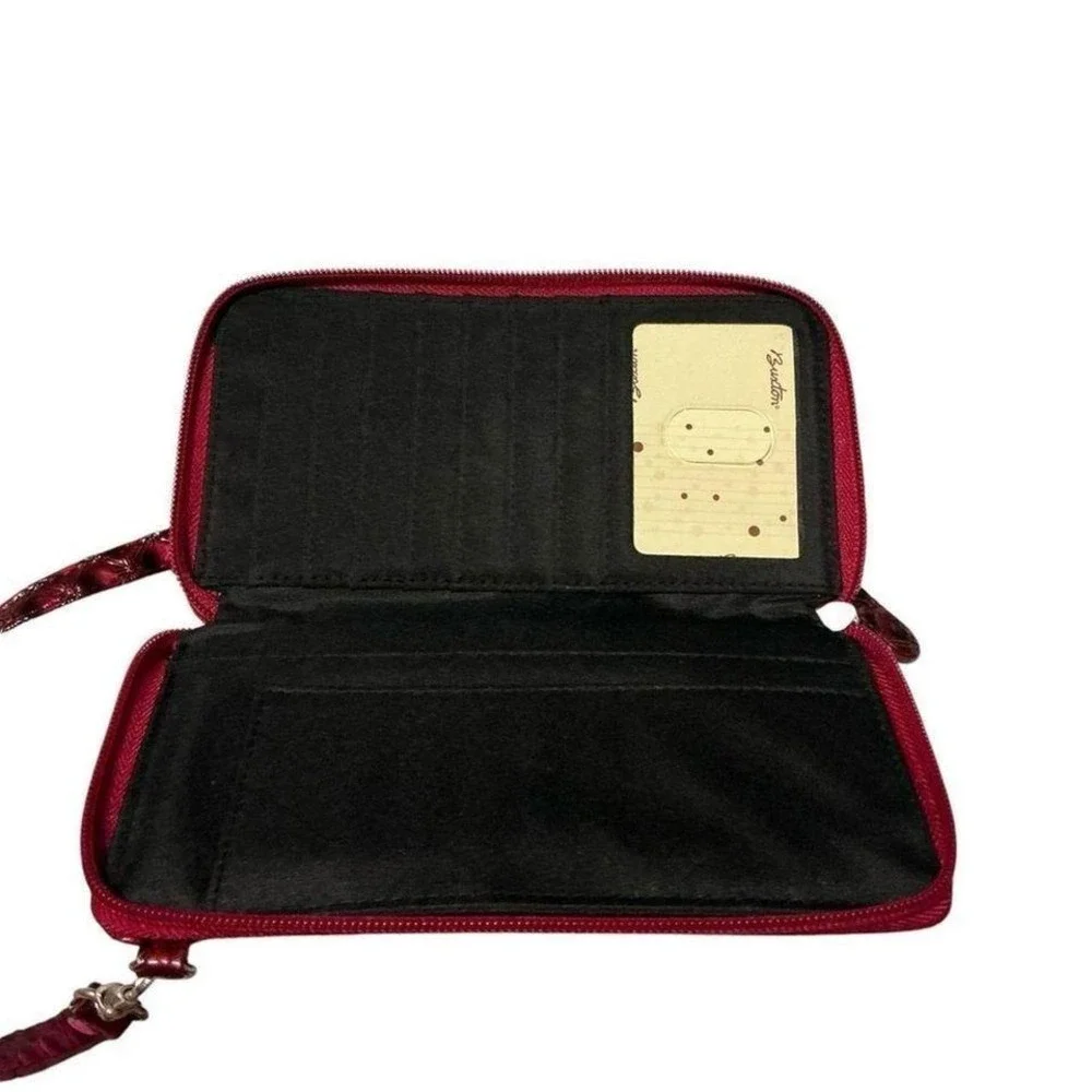 Burton‎ red crossover bag